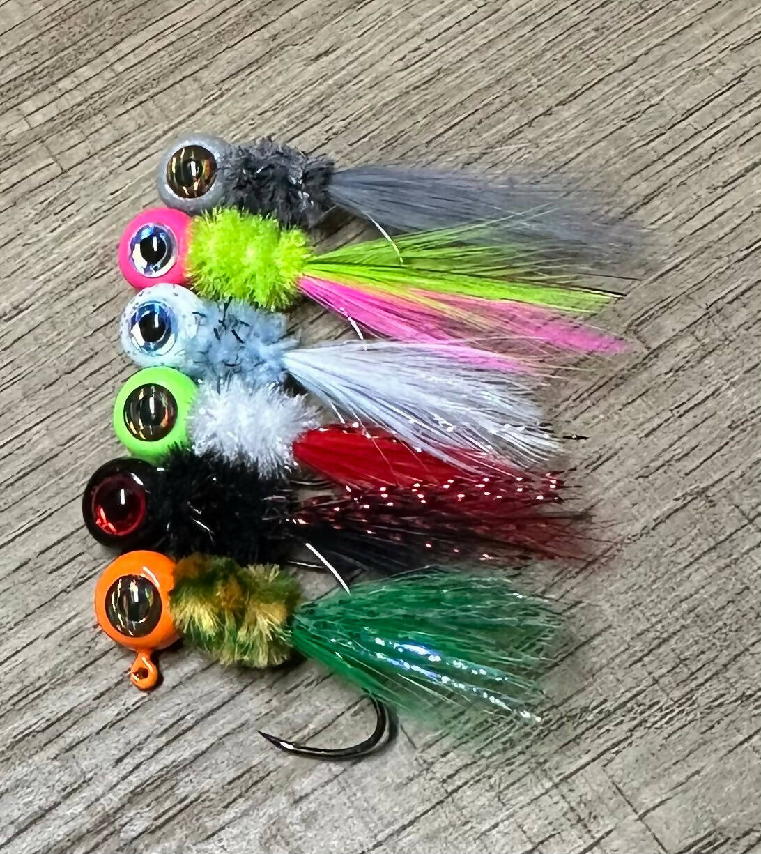 Cherry Bomb-3 Pack – American Crappie Gear
