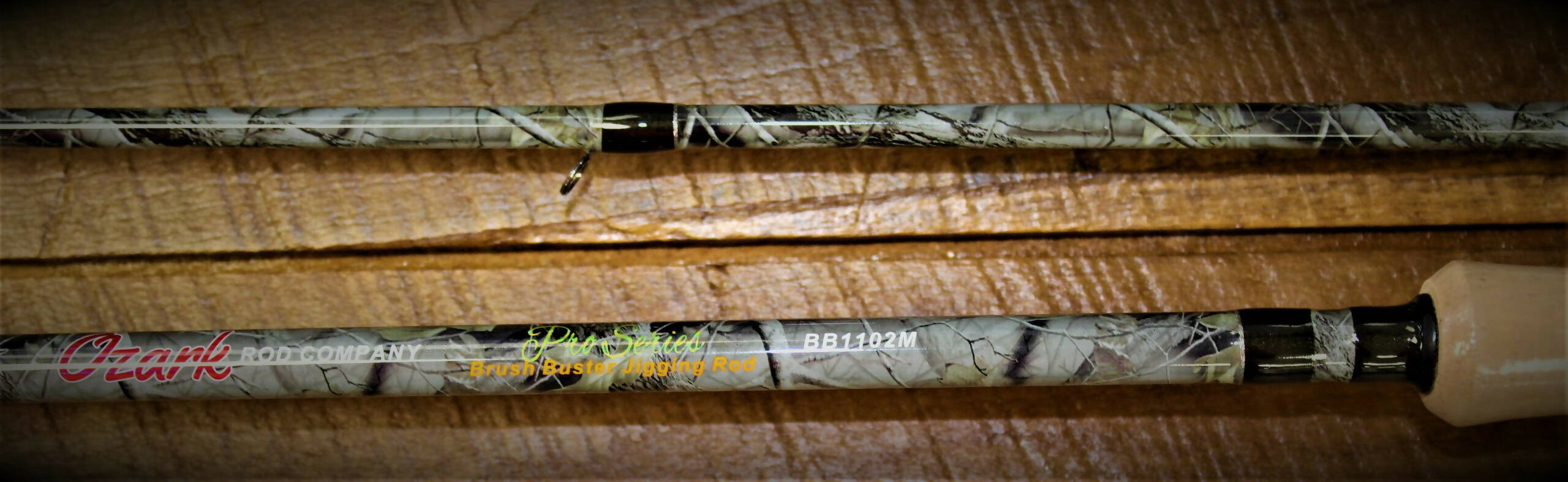Ozark Rods-Brush Buster Camo Jigging Rod-10ft,11ft,12ft,13ft Options! –  American Crappie Gear