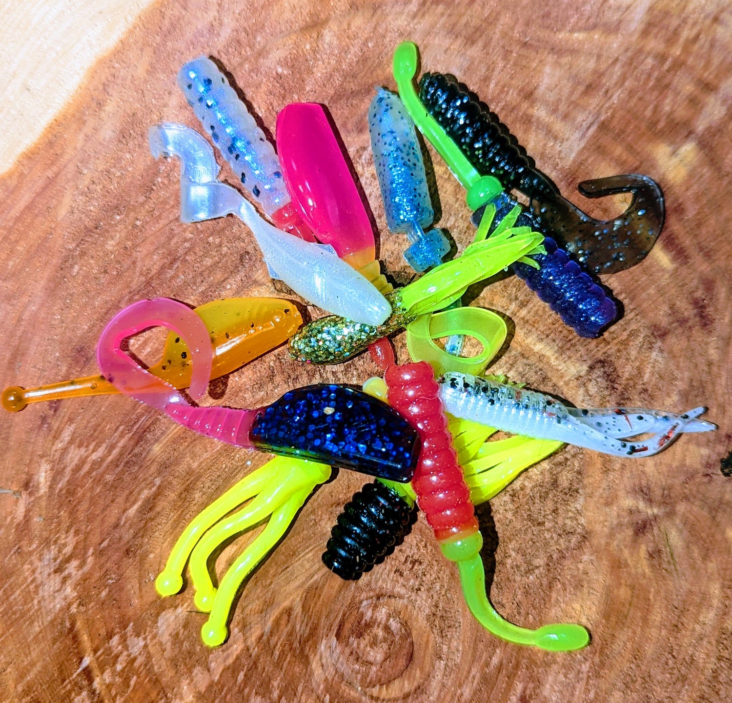 Custom crappie gear from Hair Jigs, Jig Heads, Plastic Baits and Rods. –  American Crappie Gear