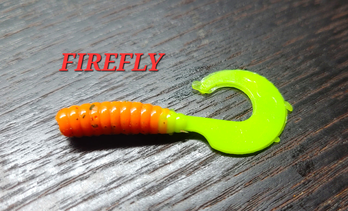 Curly Grub-1.75 Inch-12 Pack-69 Color Options!!