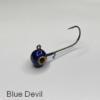 Moxis Jig Heads-Red Series-5 Pack-13 Color Options!