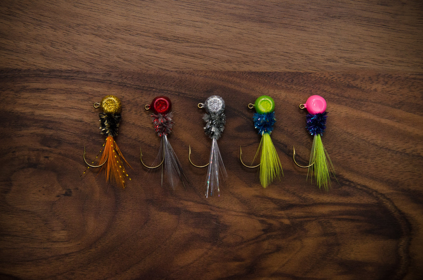 Rally Ties-Freestyle Head-3 Pack-7 Hook Optons-1/16 and 1/8 Oz