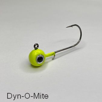 Moxis Jig Heads-Red Series-5 Pack-13 Color Options!