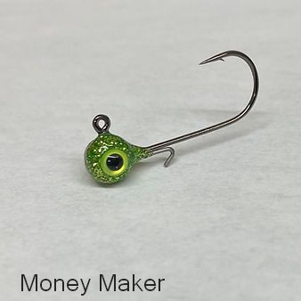 Moxis Jig Heads-Heavy Weight Series-5 Pack-4 Color Options!