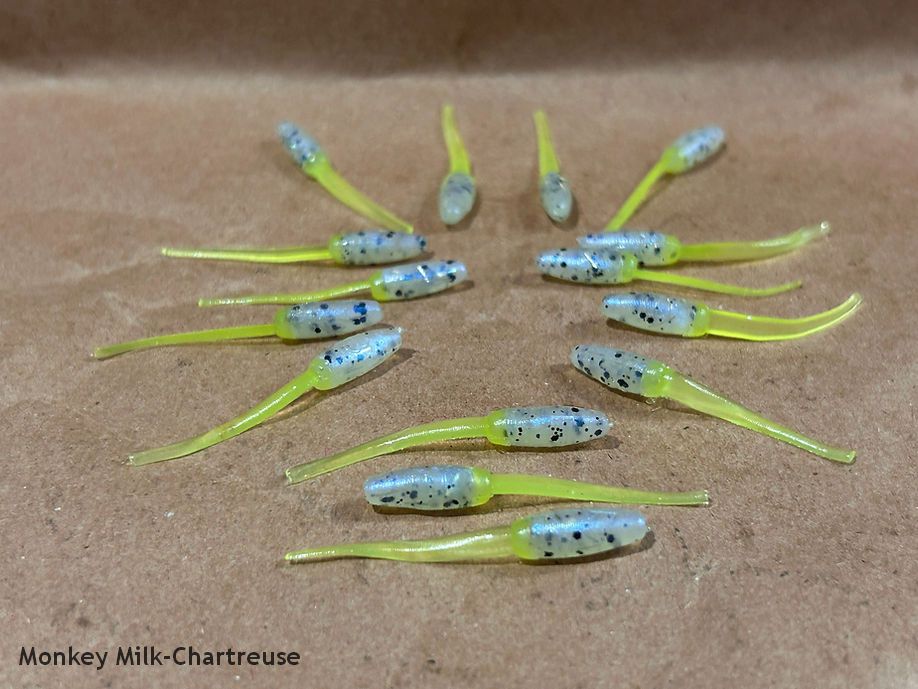 B-Bomb-1.75 Inch-15 Pack-15 Color Options! – American Crappie Gear