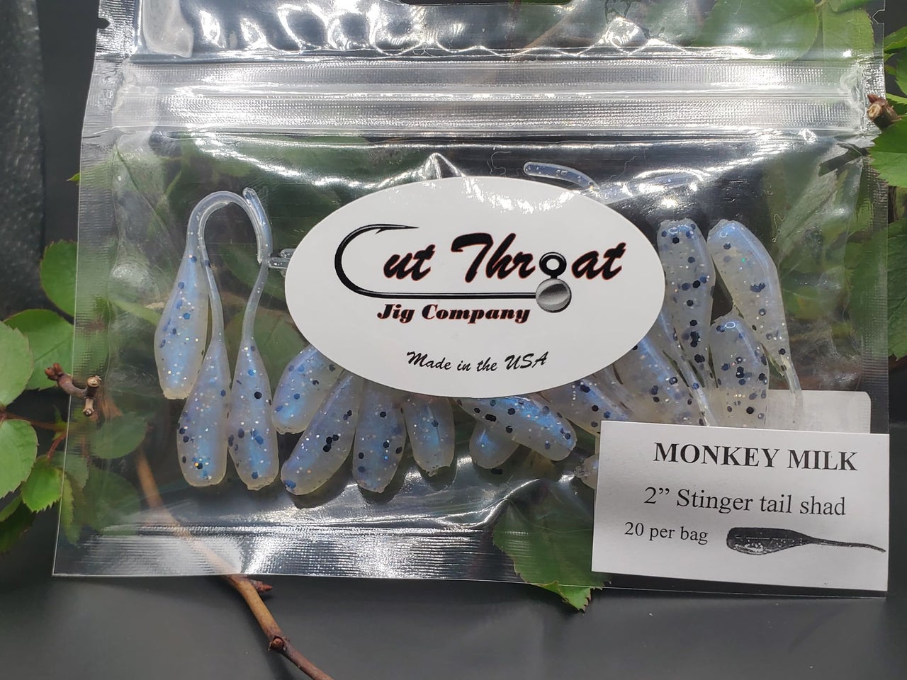 Crappie Crusher-2 Inch-20 Pack-40 Color Options!