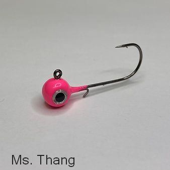 Moxis Jig Heads-Red Series-5 Pack-13 Color Options!