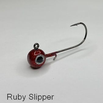 Moxis Jig Heads-Red Series-5 Pack-13 Color Options!