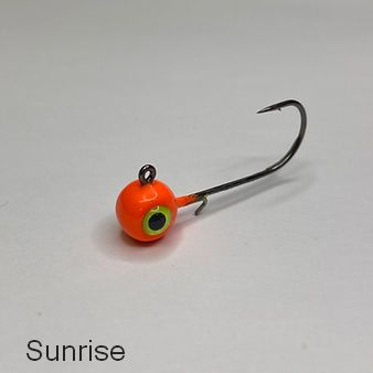 Moxis Jig Heads-Red Series-5 Pack-13 Color Options!