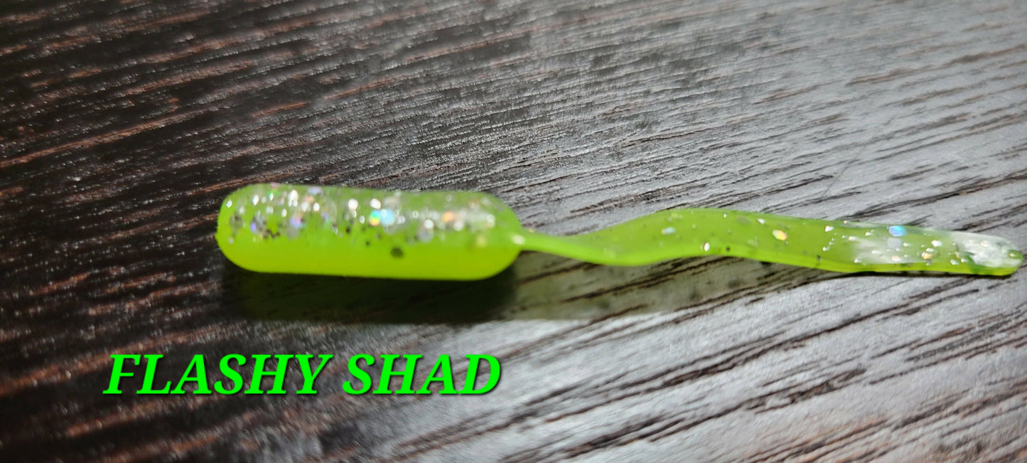 Missouri Minnow-2.5 Inch-12 Pack-33 Color Options!!
