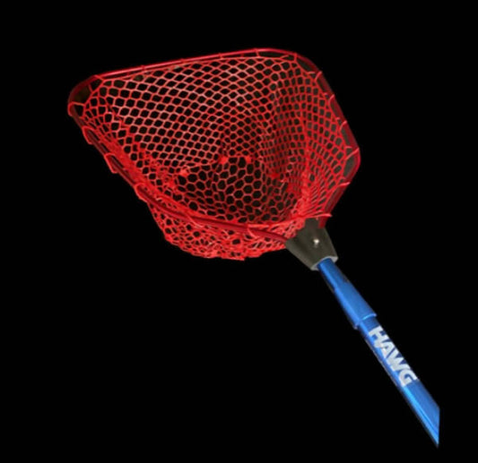 The HAWG net "American" - Includes Hoop, Net, 6-12 telescopic handle-Free Shipping!!