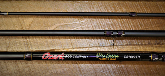 Buy Ozark Rods SSUL1002C 10' Signature Series Ultra Light Jig Rod