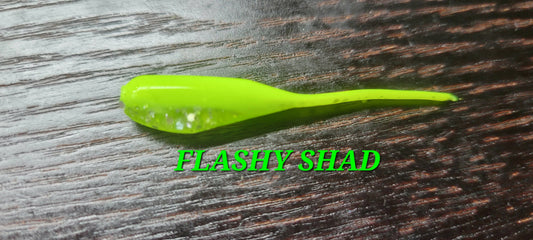Sho-Me Shad-2 Inch-12 Pack-33 Color Options!!