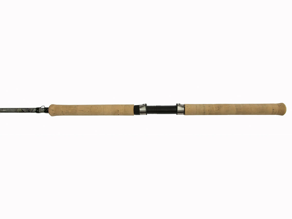 Ozark Rods-Brush Buster Camo Jigging Rod-10ft,11ft,12ft,13ft