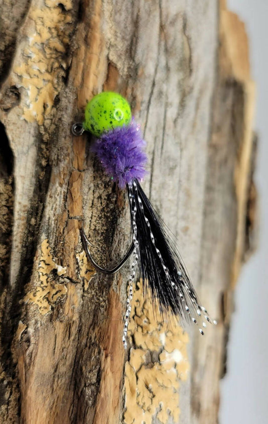 Witchy Woman-Single Jig-2 Hook Size\Style Options!
