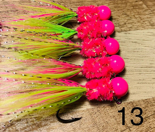 Ball Head Hand Tie-#13 Color-3 Pack
