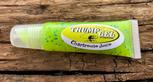 Thump Gel-Chartreuse Juice Fish Attractant