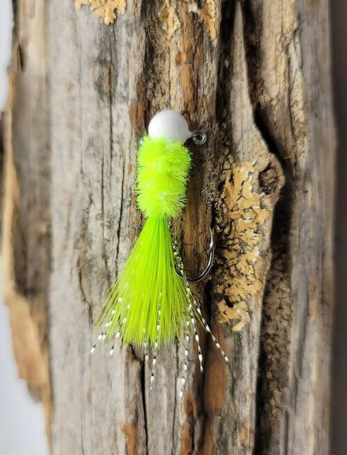 Mean Green-Single Jig-2 Hook Size\Style Options!