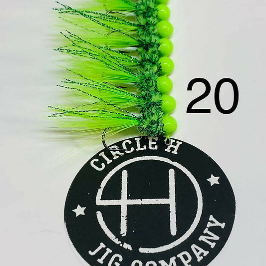 Ball Head Hand Tie-#20 Color-3 Pack