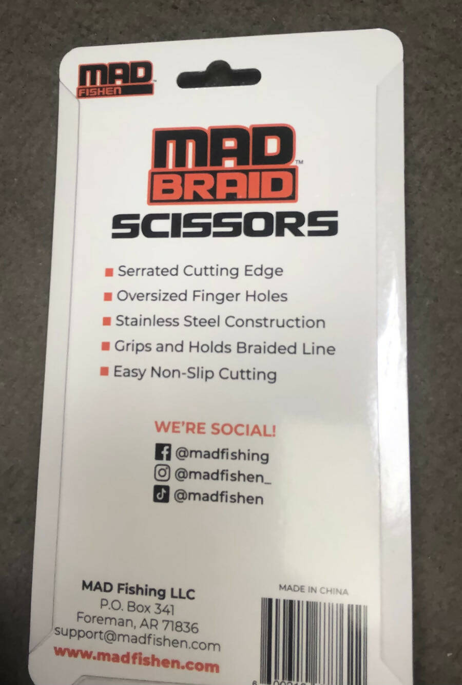Mad Braid Scissors
