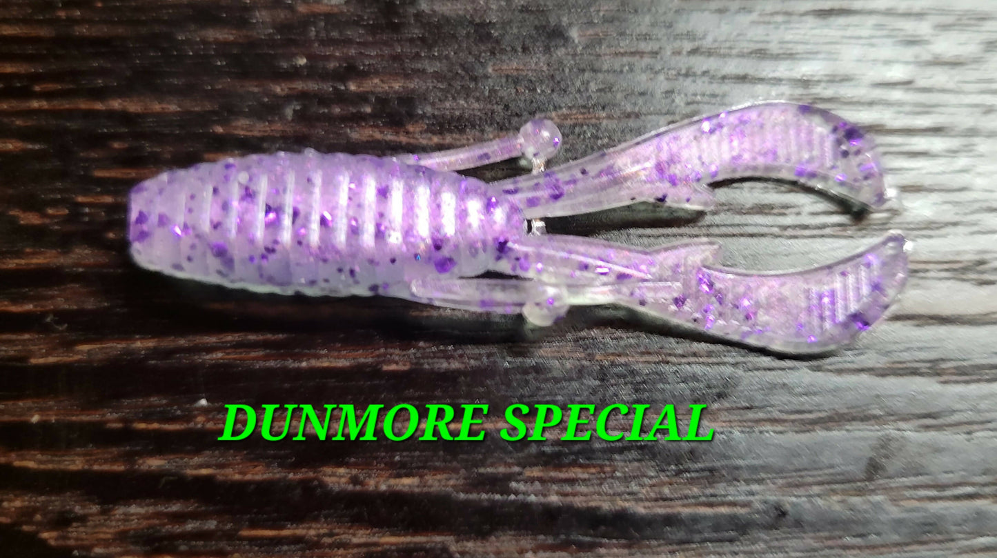 Mini Mud Bug-2.2 Inch-12 Pack-33 Color Options!!