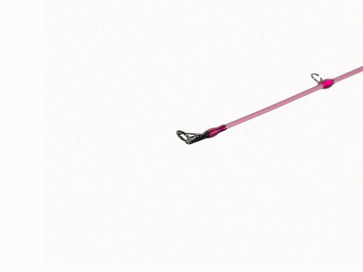 Ozark Rods-Rear Seat Jigging Rod- Pink- 10ft, 11ft Options!