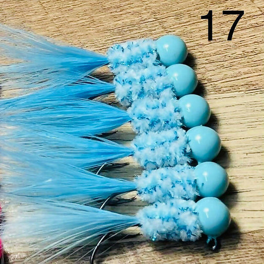 Ball Head Hand Tie-#17 Color-3 Pack
