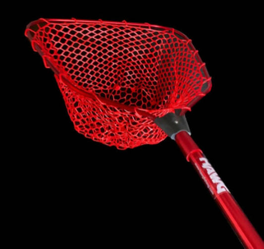 The HAWG net "Ruby" - Includes Hoop, Net, 6-12 telescopic handle-Free Shipping!!