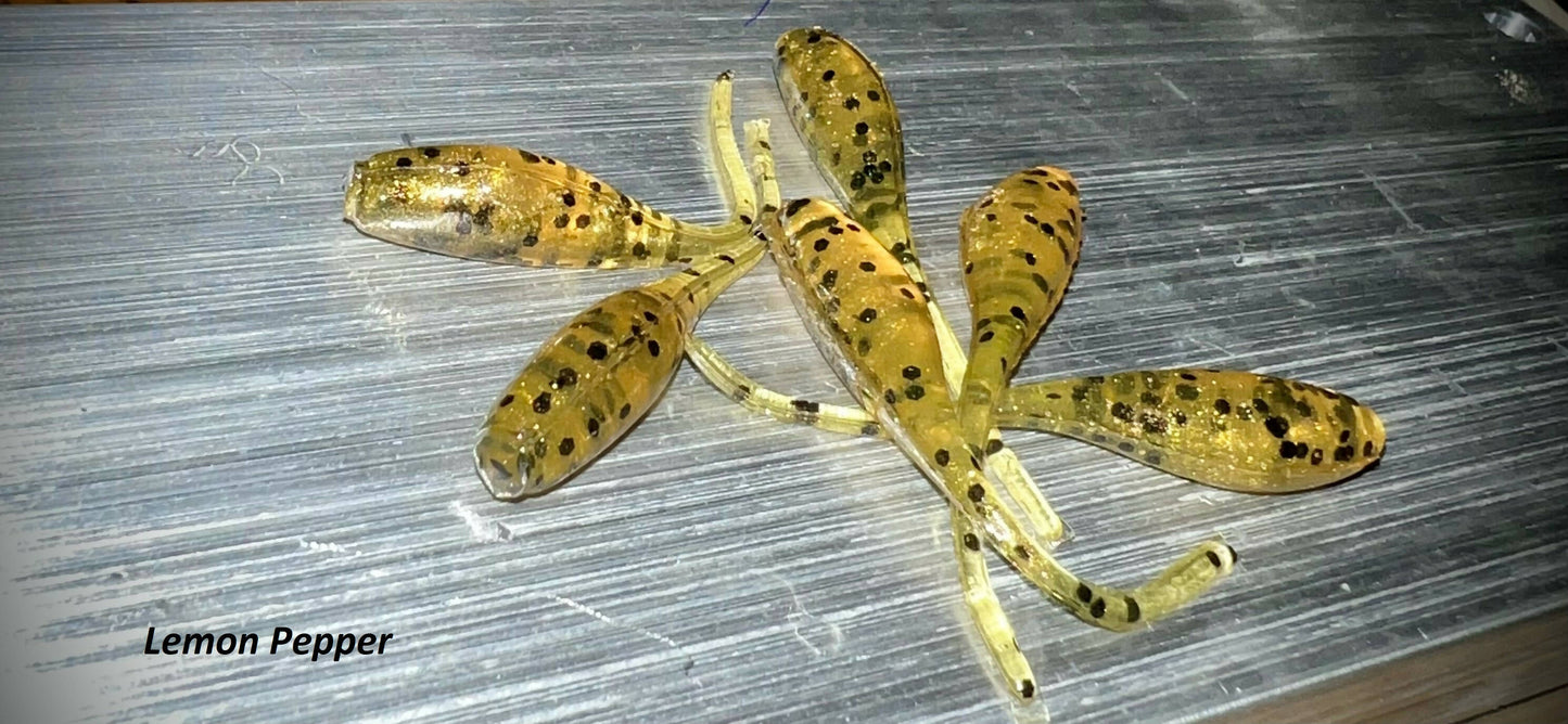 Crappie Stinger-2 Inch-20 Pack-6 Color Options!