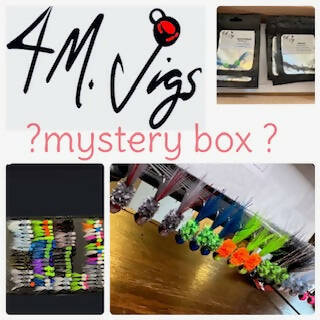 Mystery Pack!-15 Jigs