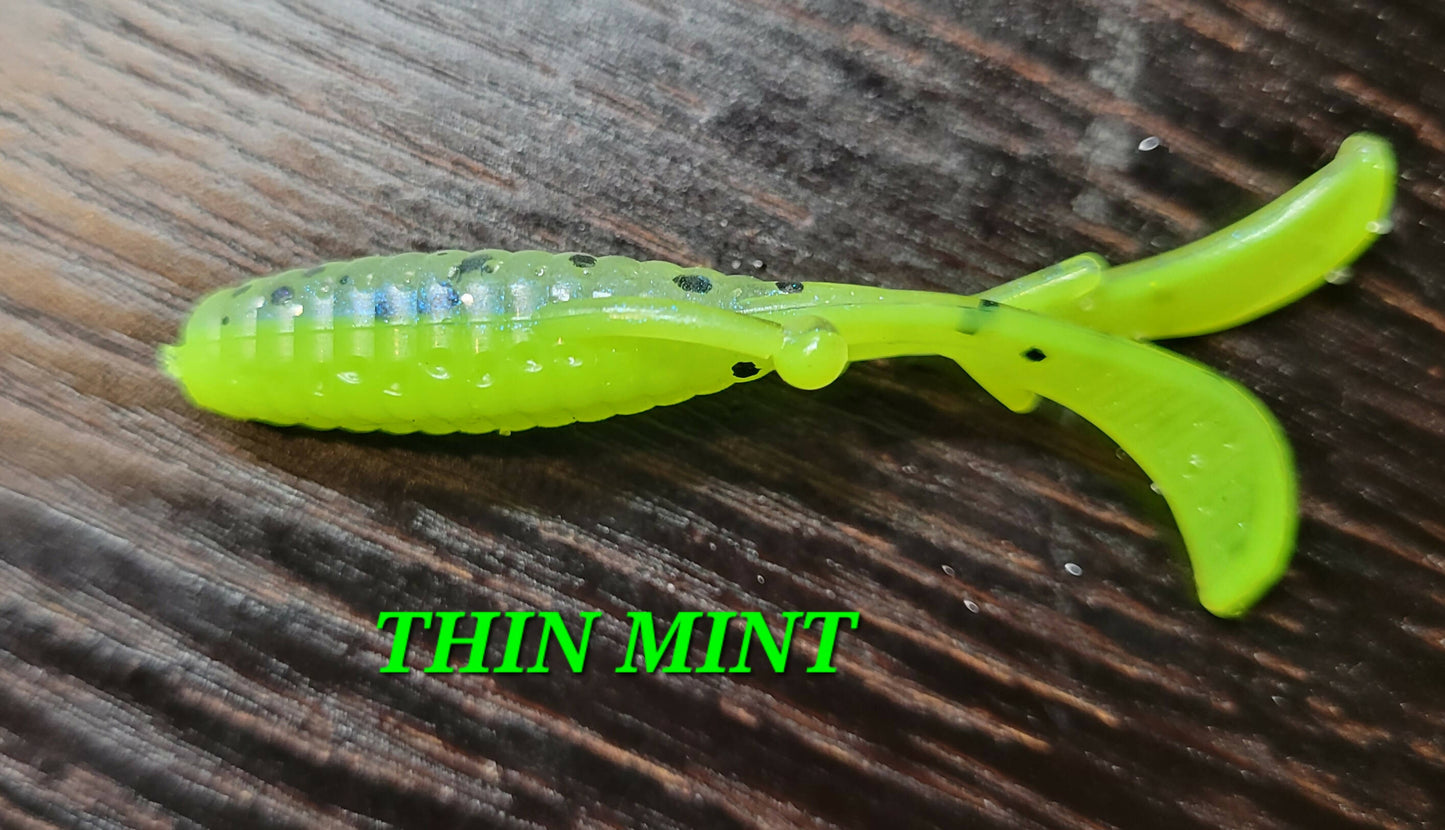 Mini Mud Bug-2.2 Inch-12 Pack-33 Color Options!!