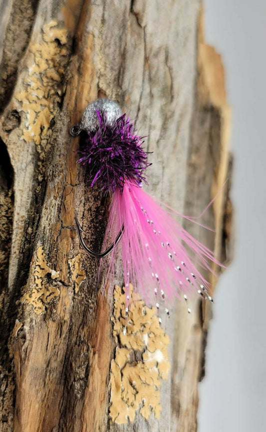 Pink Lady-Single Jig-2 Hook Size\Style Options!